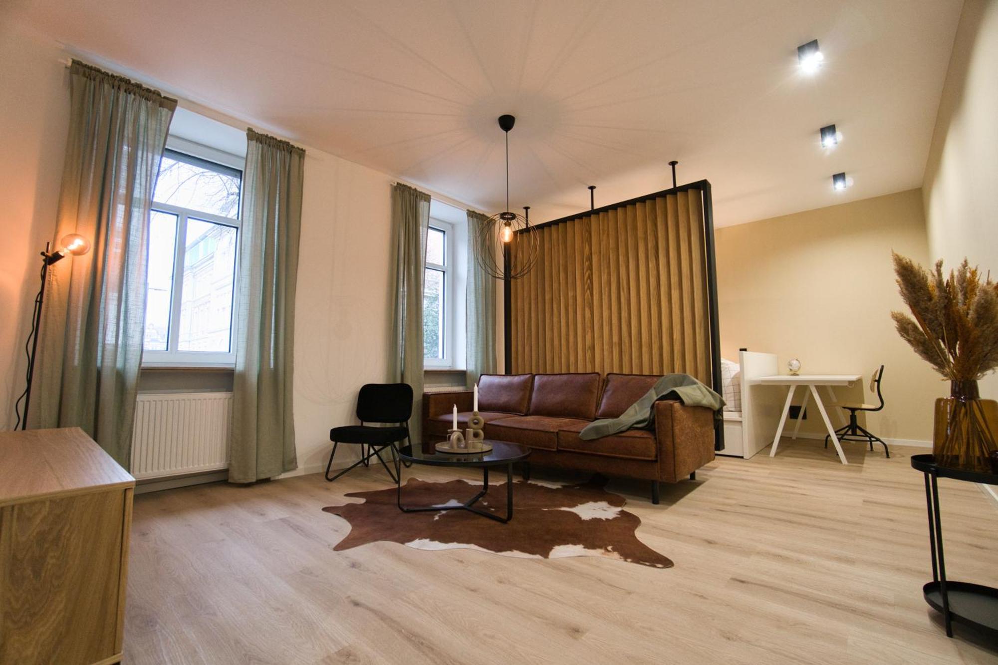 Goethe-Suites: Premium 4 Person Worms City Centre Appartment Exterior photo